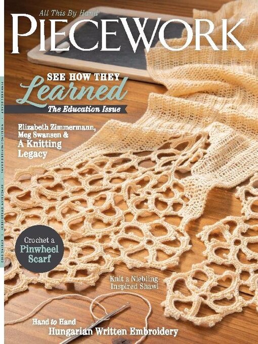 Title details for PieceWork by Long Thread Media LLC - Available